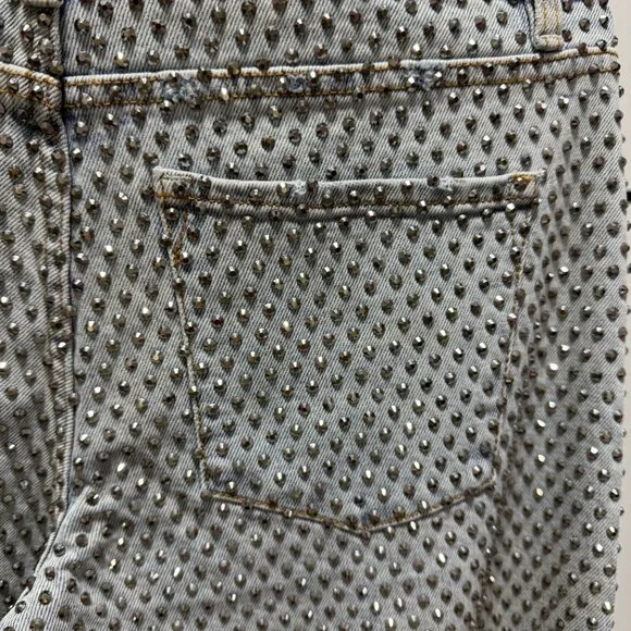 Alice + Olivia TRISH EMBELLISHED JEAN - Picture 7 of 11